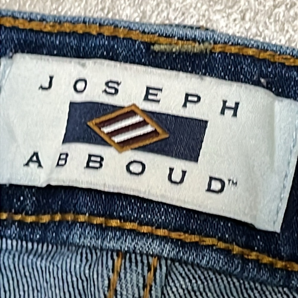 Joseph Abboud Dark Blue Slim Men's Jeans 38/30 - Picture 2 of 5